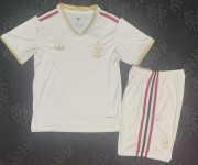2526 Flamengo third away kids soccer jersey